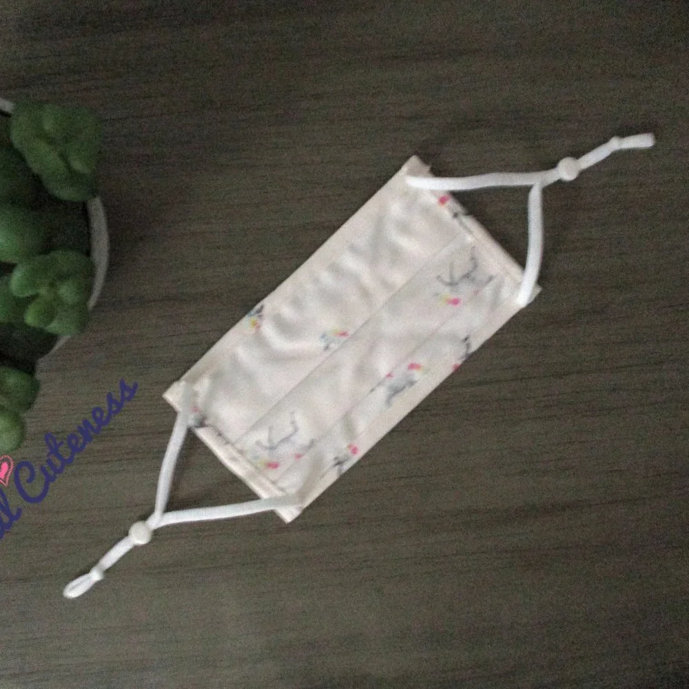 Kids Cotton Face Mask (NWOT)